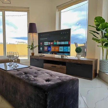 Mive Luxury Sea View Penthouse Appartement